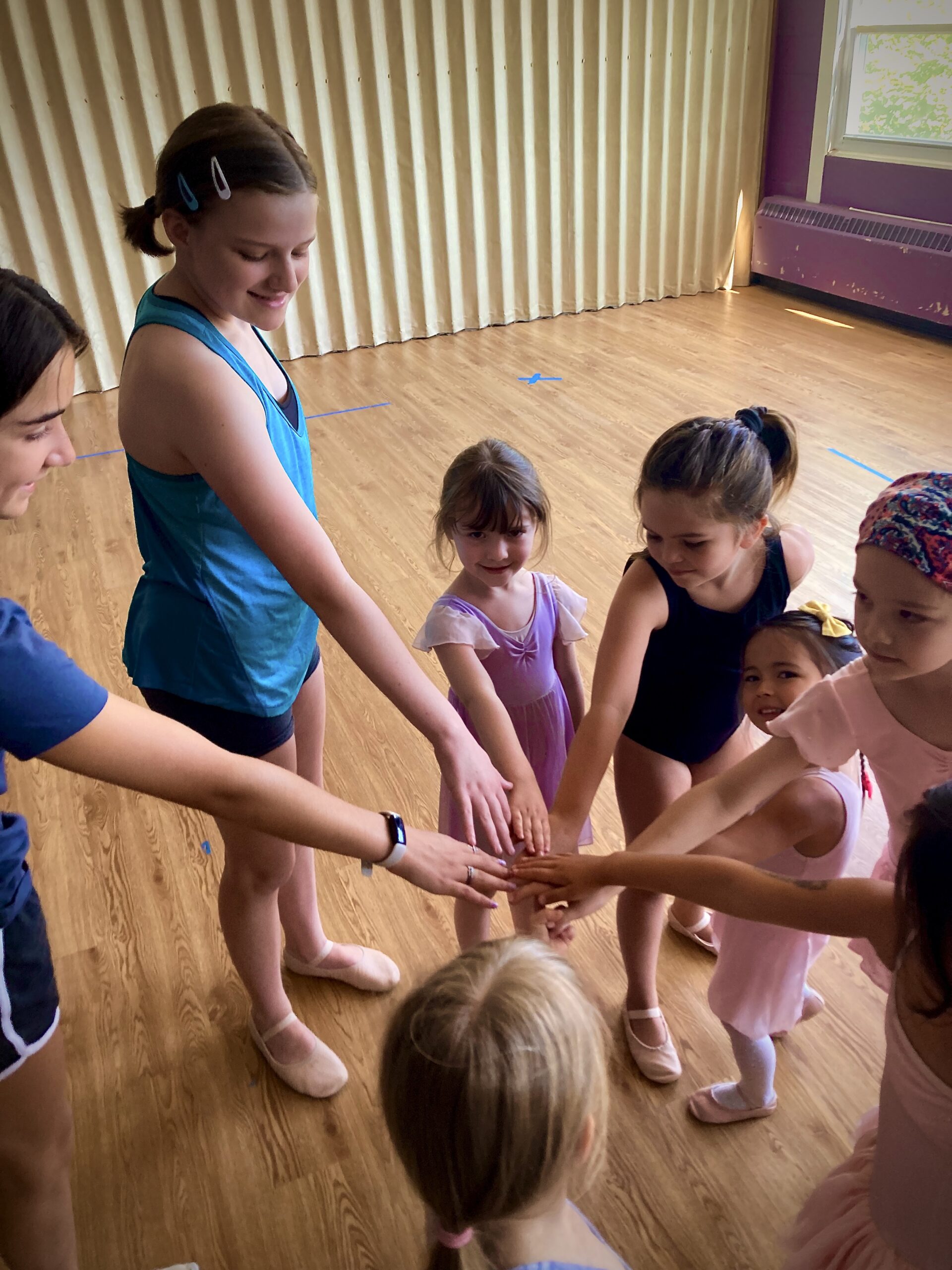Tuesday- March 7th-3:30 to 5:30-“Waiting for Spring” Dance Workshop ages 3 to 8