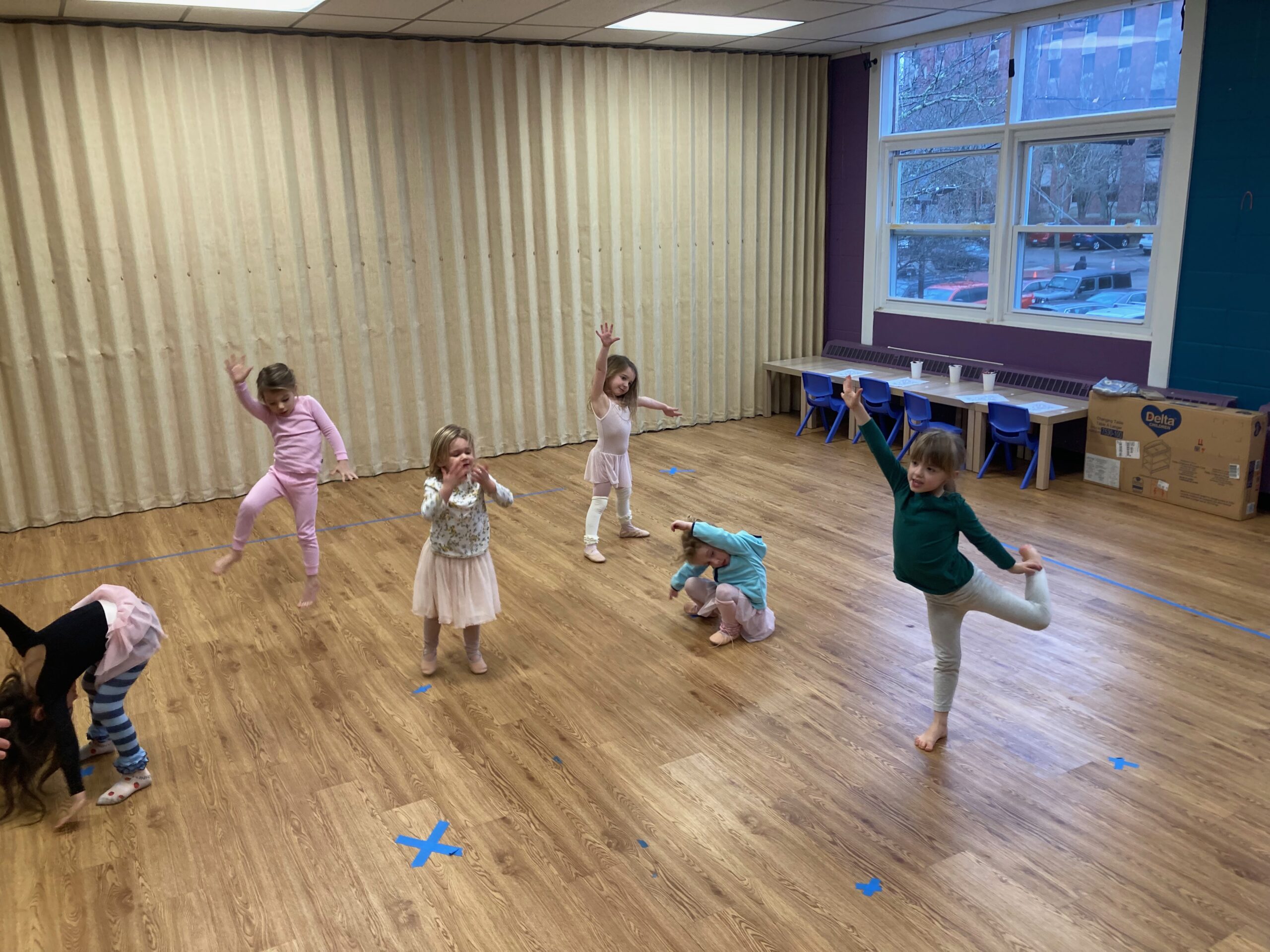 July 11th to July 15th Little Steps  Summer Camp Workshop ages 3 to 7