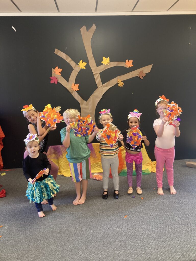 In this class children will be introduced to the basic elements of movement and dance, by experiencing a variety of dance explorations.
